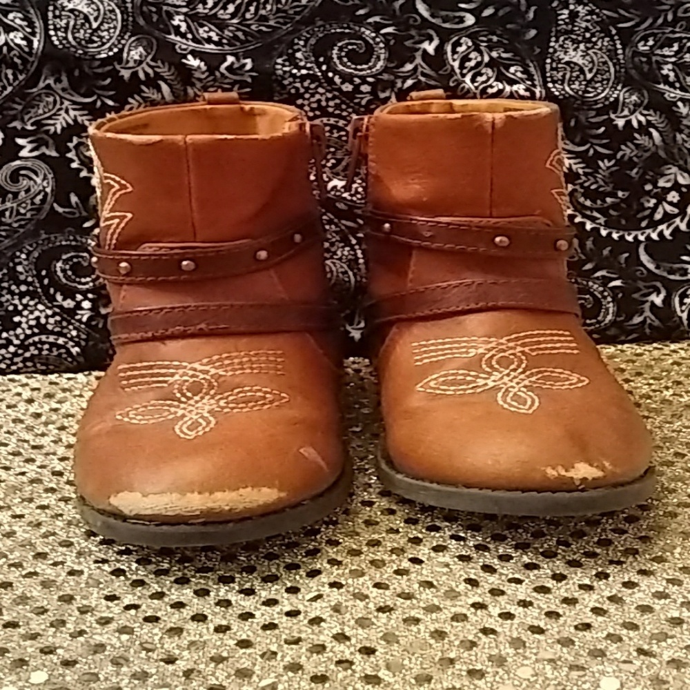 Girls' Cowboy Boots